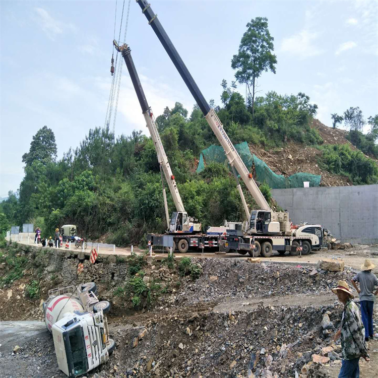 乌兰察布乌兰察布24小时应急道路救援吊装吊装现场实拍